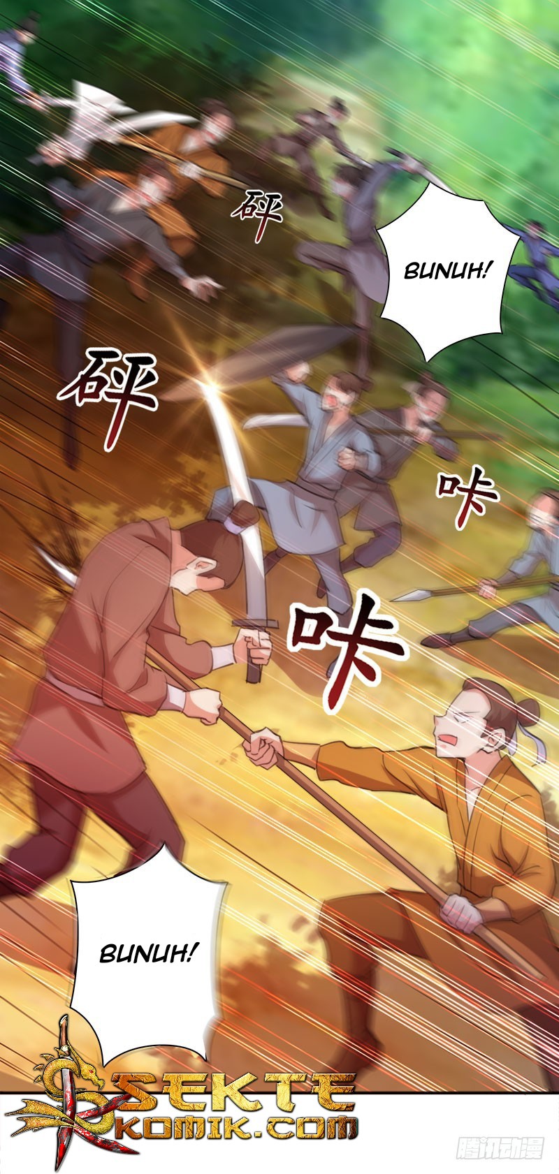 Zui Qiang Zhan Hun Chapter 08 Gambar 17