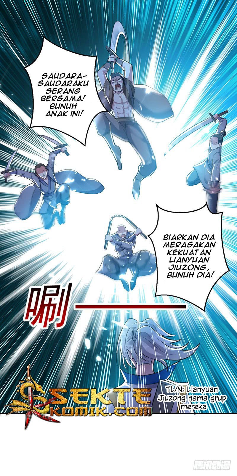 Zui Qiang Zhan Hun Chapter 14 Gambar 7