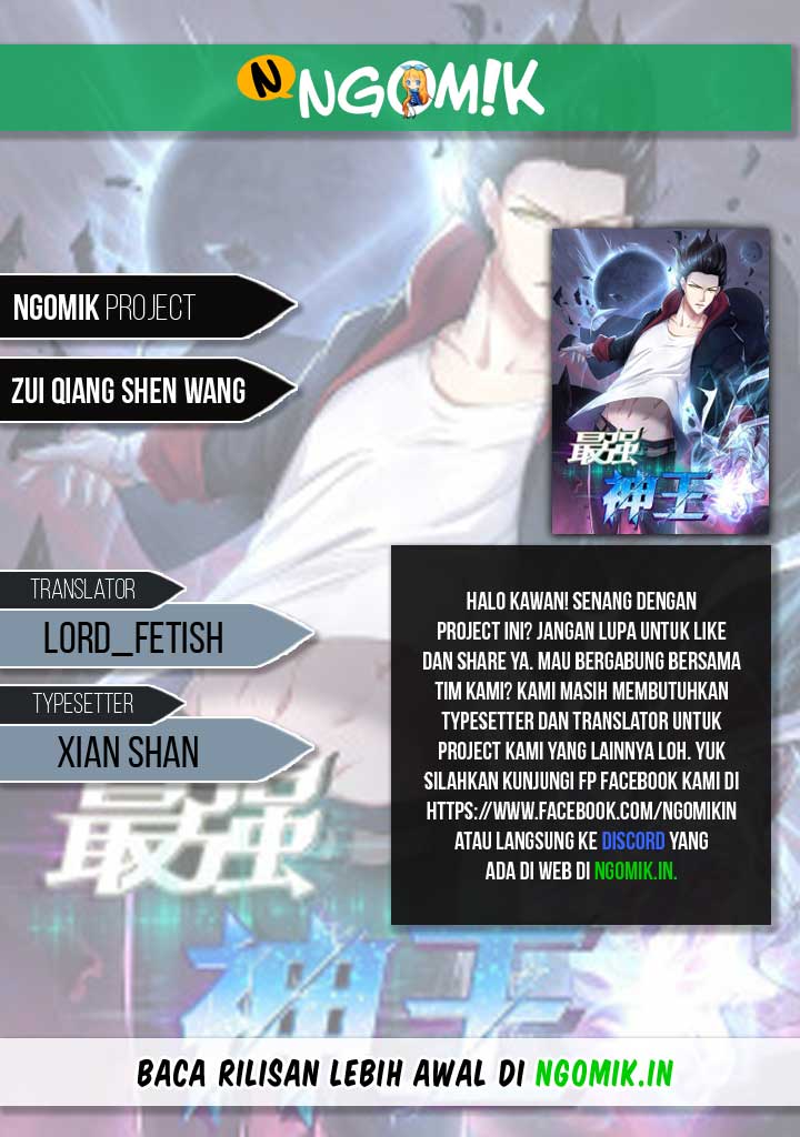 Zui Qiang Shen (The Strongest God King) Chapter 05 Gambar 1
