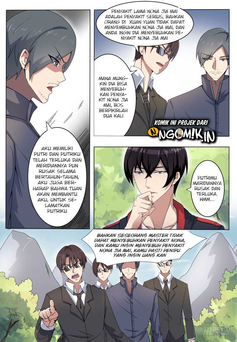 Zui Qiang Shen (The Strongest God King) Chapter 05 Gambar 4