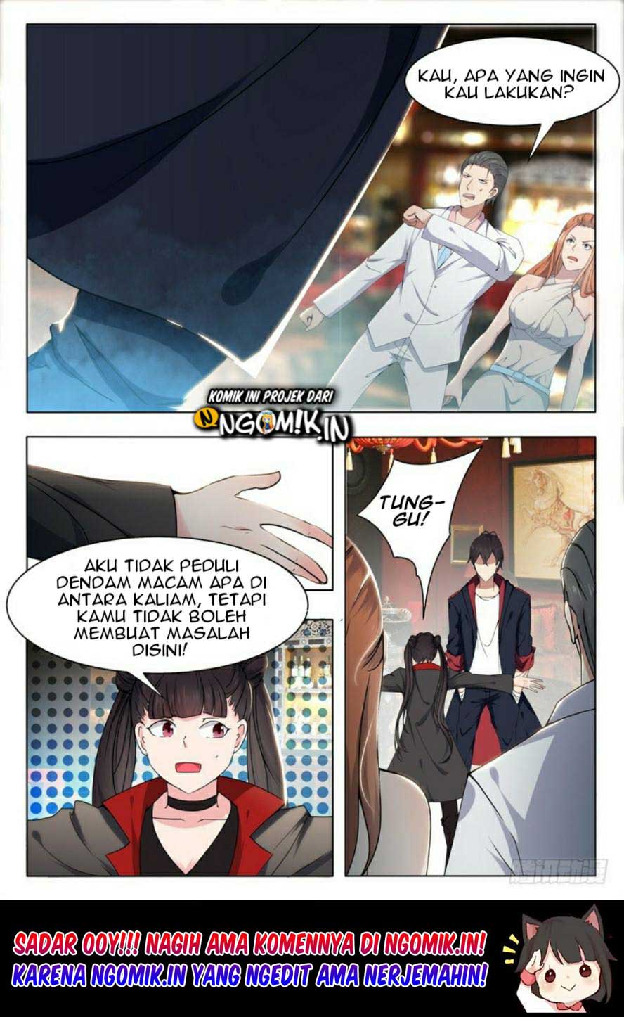 Zui Qiang Shen (The Strongest God King) Chapter 08 Gambar 2