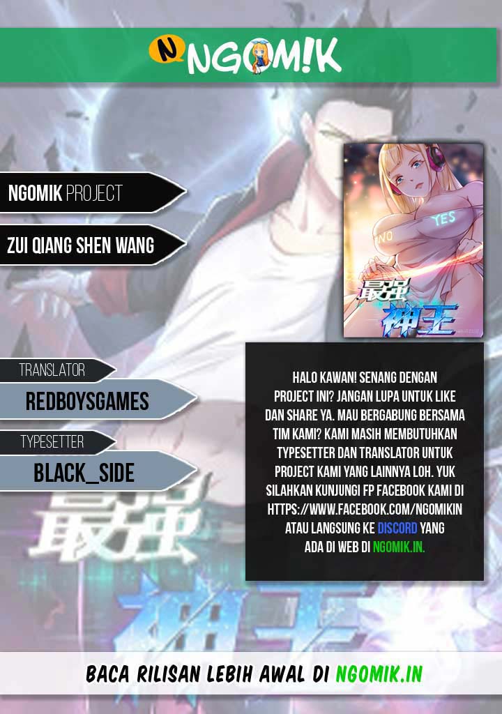 Zui Qiang Shen (The Strongest God King) Chapter 24 Gambar 1
