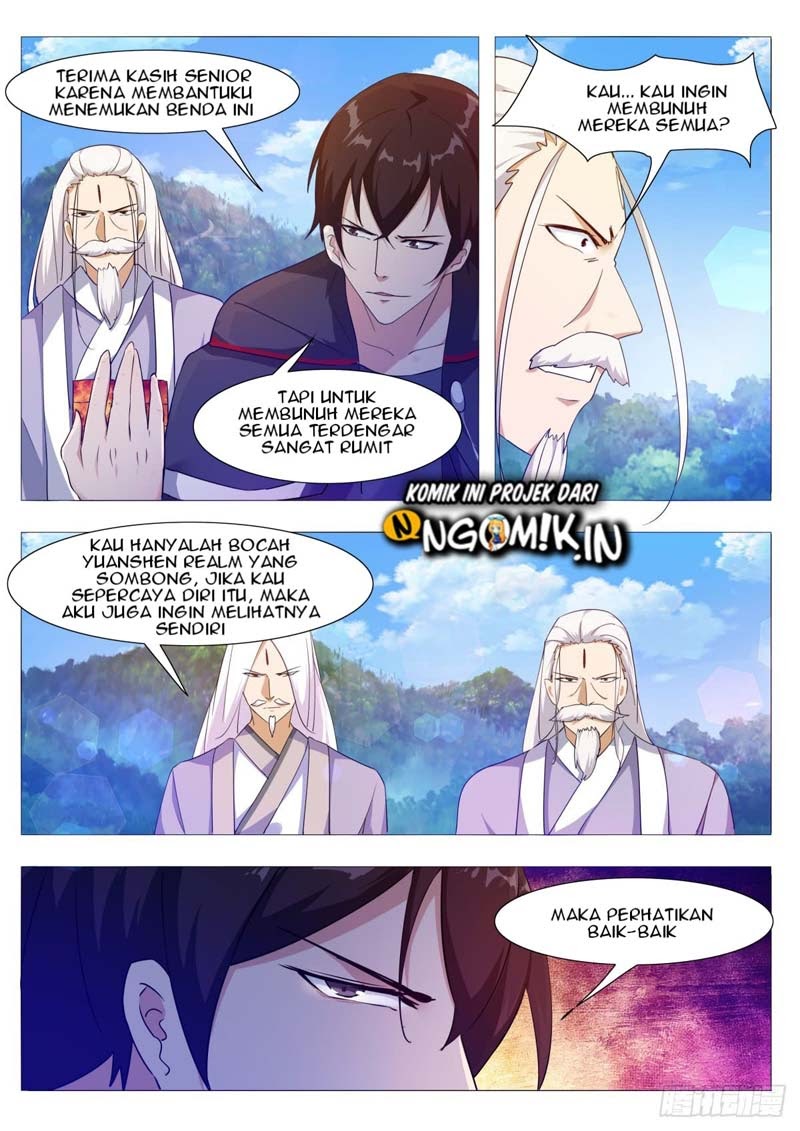 Zui Qiang Shen (The Strongest God King) Chapter 103 Gambar 7