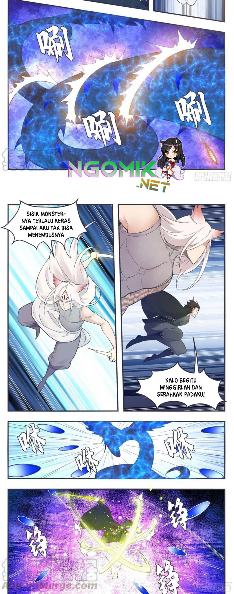 Zui Qiang Shen (The Strongest God King) Chapter 204 Gambar 3