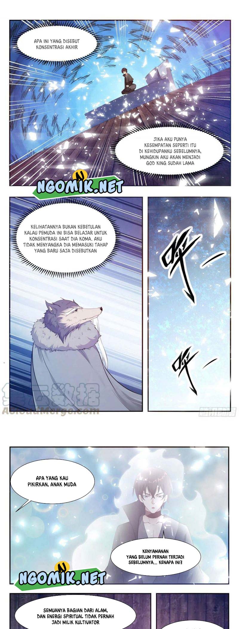 Zui Qiang Shen (The Strongest God King) Chapter 213 Gambar 4