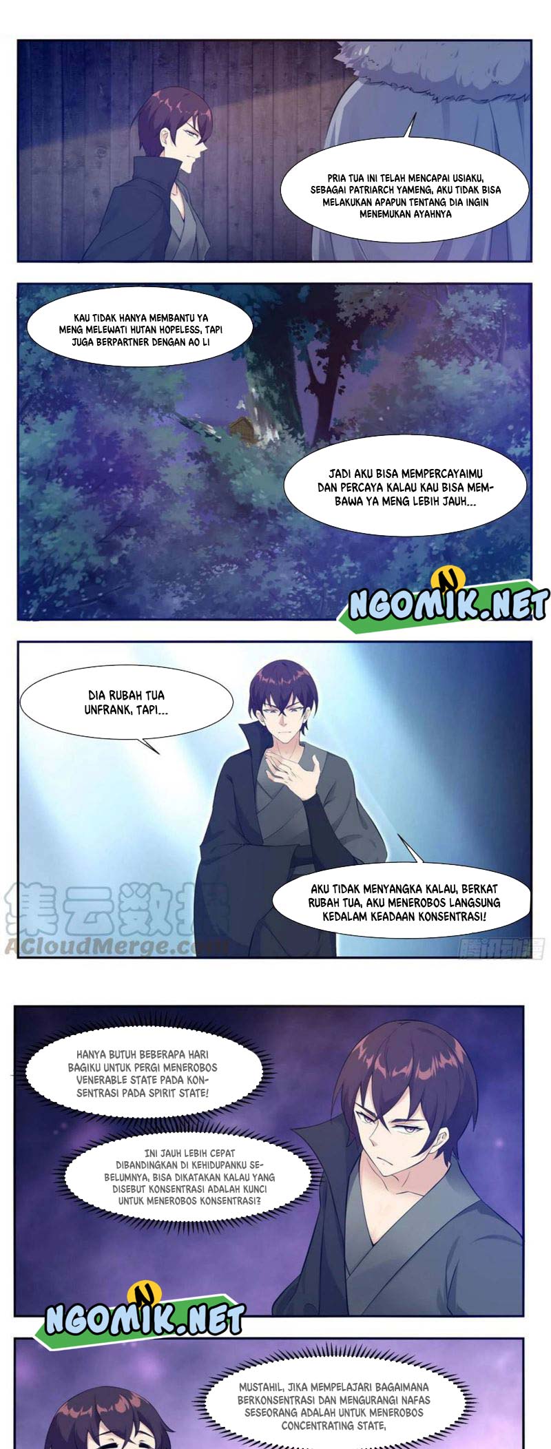 Zui Qiang Shen (The Strongest God King) Chapter 213 Gambar 6