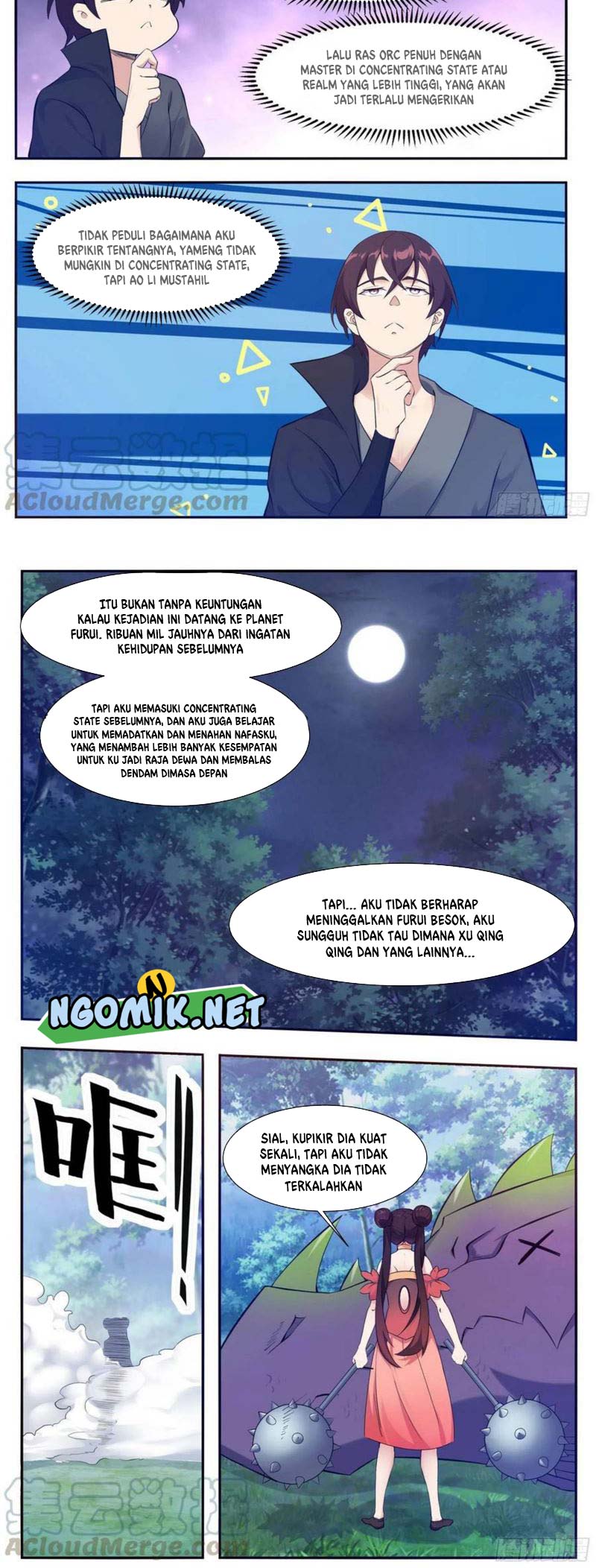 Zui Qiang Shen (The Strongest God King) Chapter 213 Gambar 7