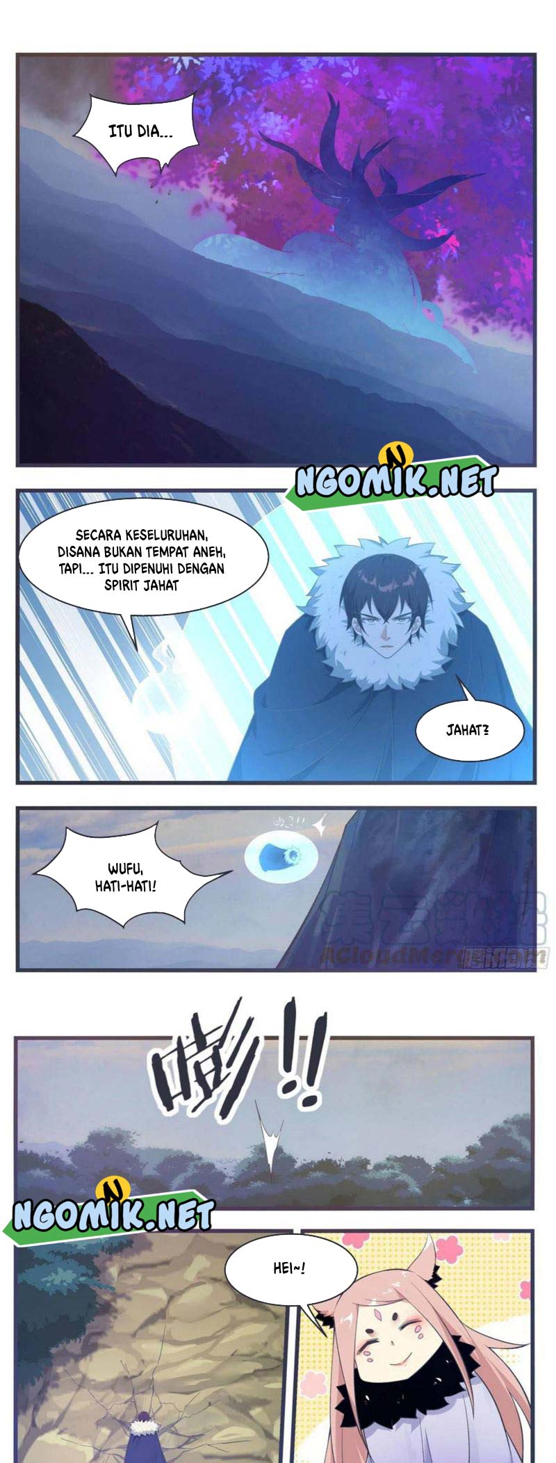 Zui Qiang Shen (The Strongest God King) Chapter 215 Gambar 4