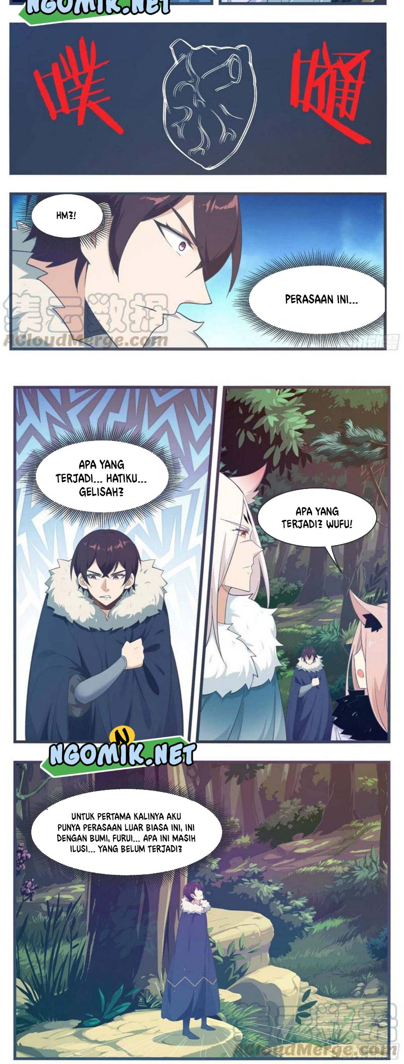 Zui Qiang Shen (The Strongest God King) Chapter 215 Gambar 7