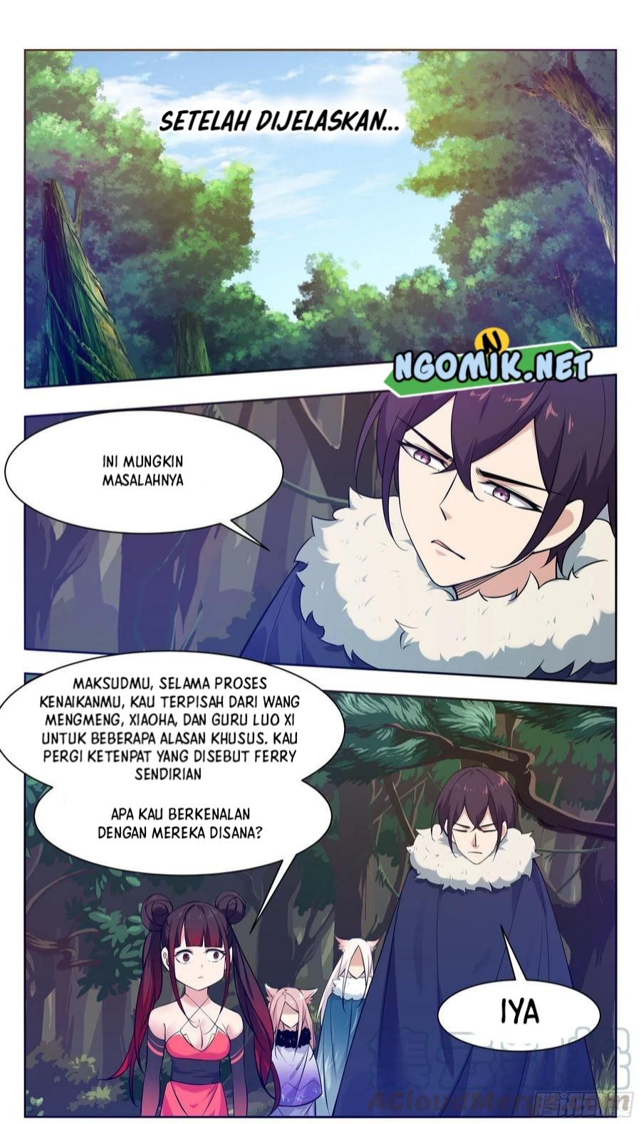 Zui Qiang Shen (The Strongest God King) Chapter 220 Gambar 11