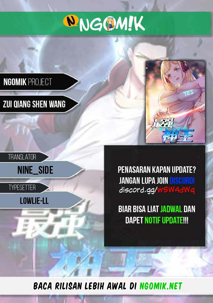 Zui Qiang Shen (The Strongest God King) Chapter 225 Gambar 1