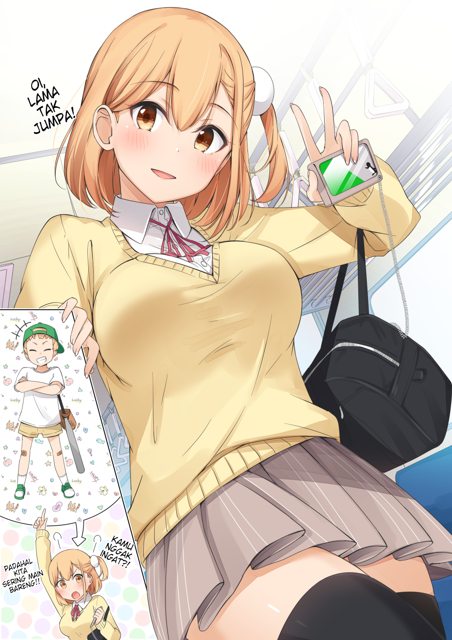 Zutto Otokonoko da to Omotte ita Gakitaishou ga Onnanoko deshita Chapter 01 Gambar 1